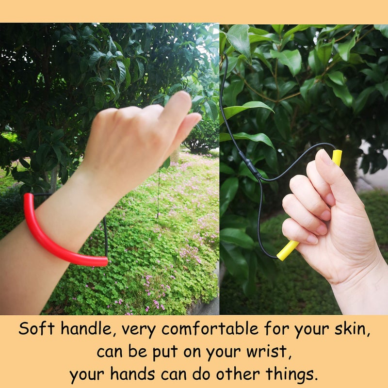 VANTRONIK VANFAVORI Adjustable Bird Harness with 80 Inch Leash, Outdoor Flying Training Rope Kit for Bird Parrots S Size Weight 75-110 Grams, One Piece(Colors May Vary) - Image 5